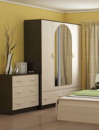 Комплект плетеной мебели T257B/Y380B-W65 Light Brown (4+1)